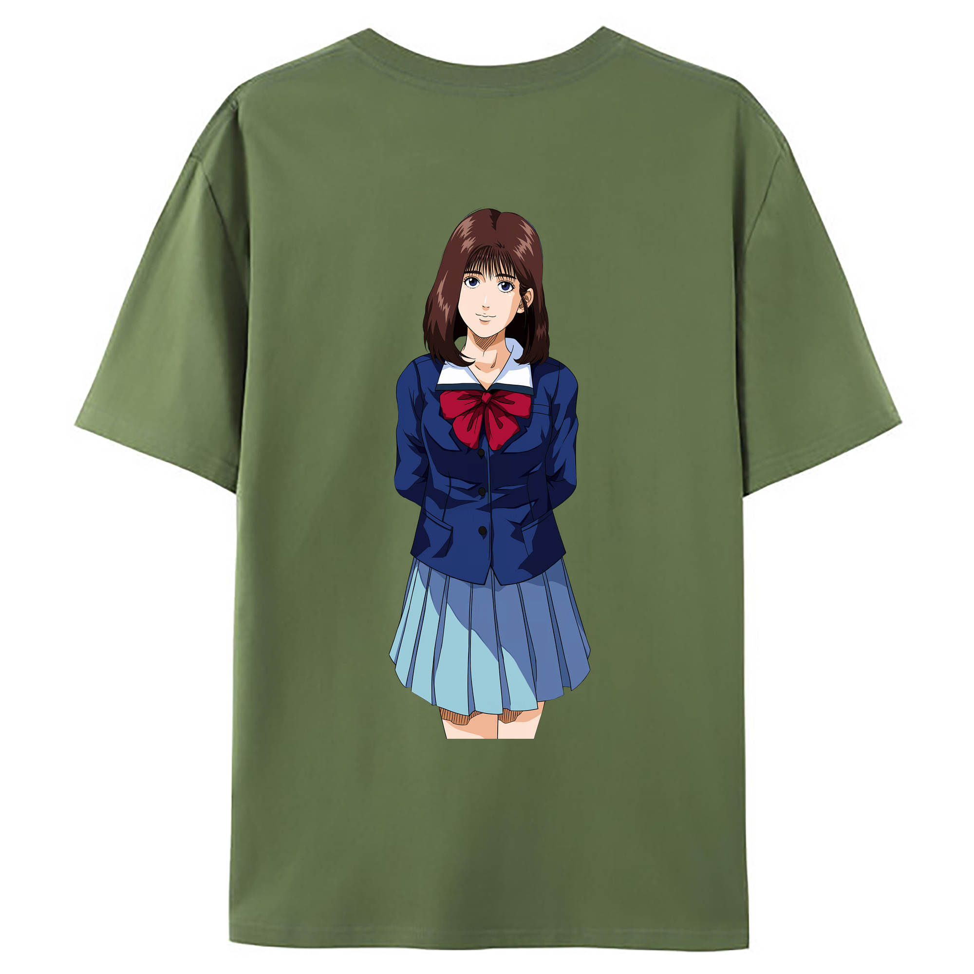 （画像用） SLAM DUNK／スラムダンク 綿100％ メンズ半袖Tシャツ（バックプリント） 通気性
